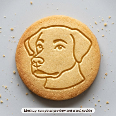 Dog Cookie Stamp