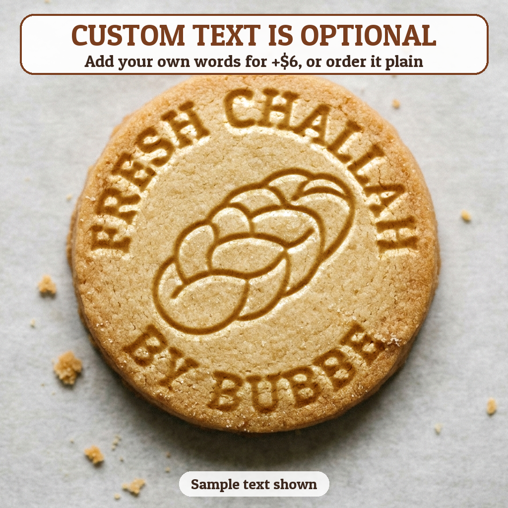 Challah Bread with optional custom text