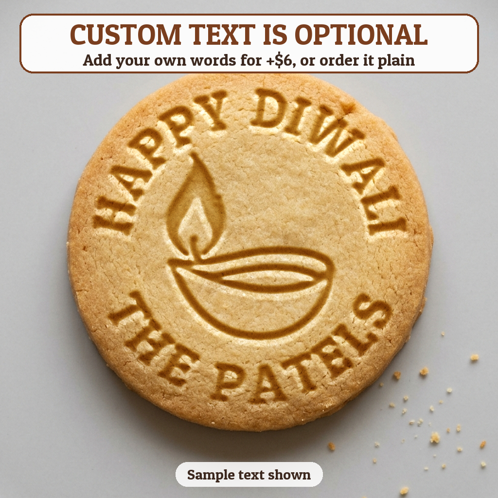 Diya Lamp with optional custom text