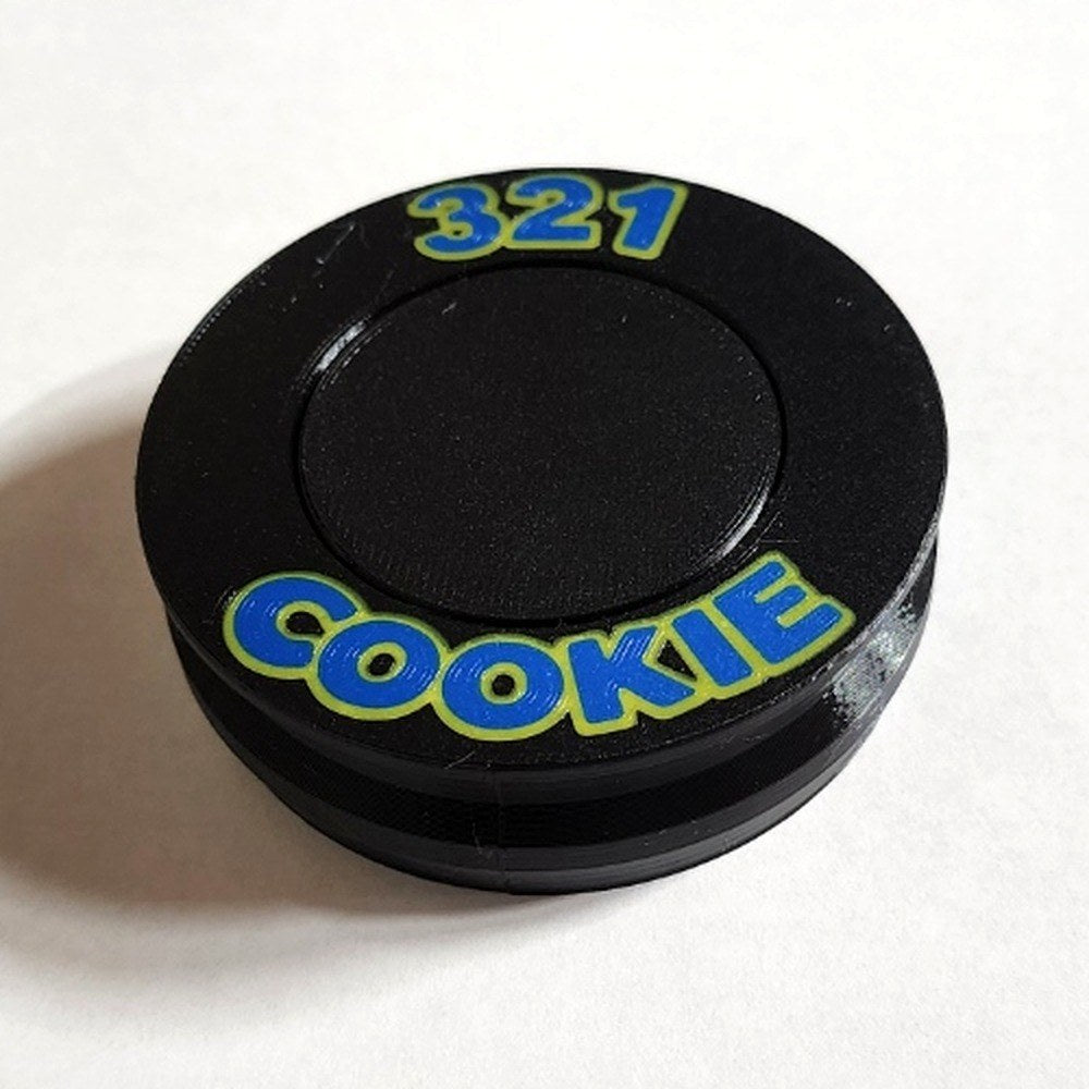 The 321 Cookie Press, assembled