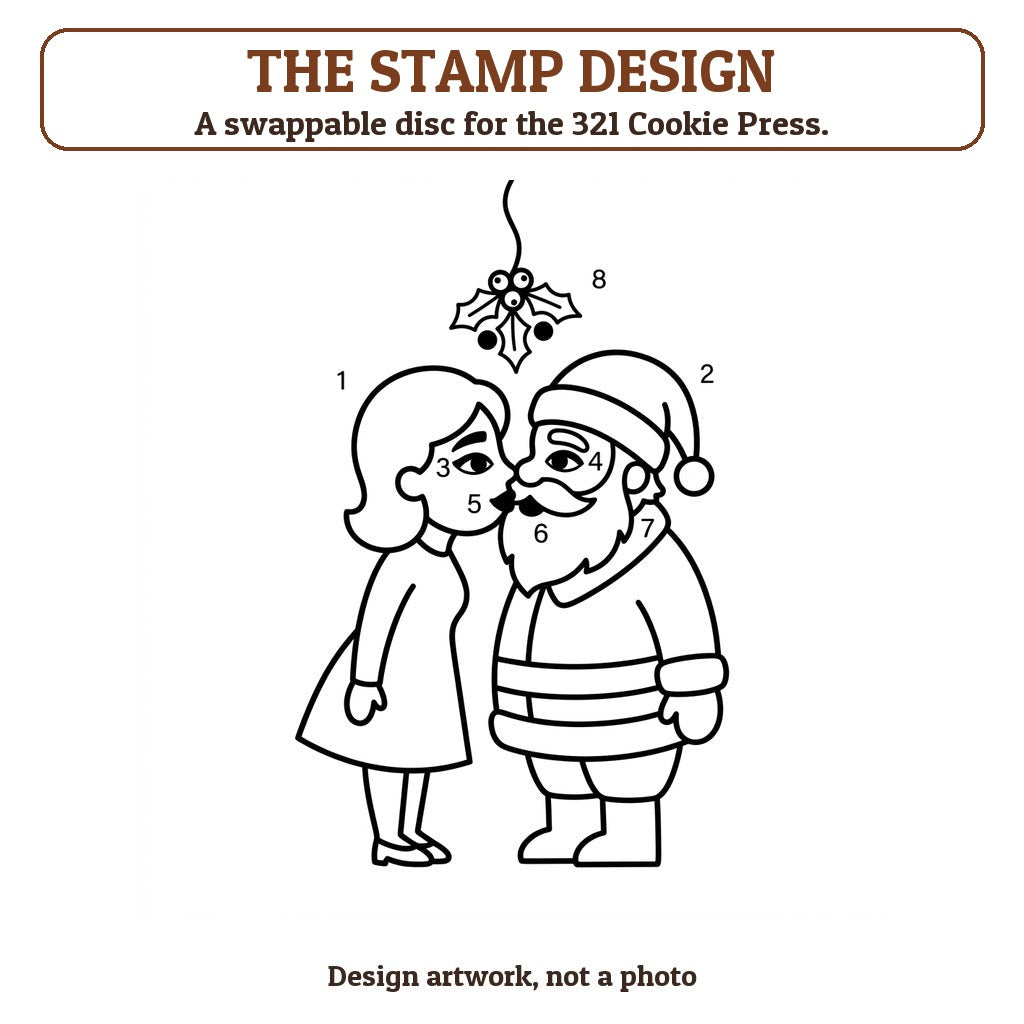 cookie stamp - the stamp design artwork