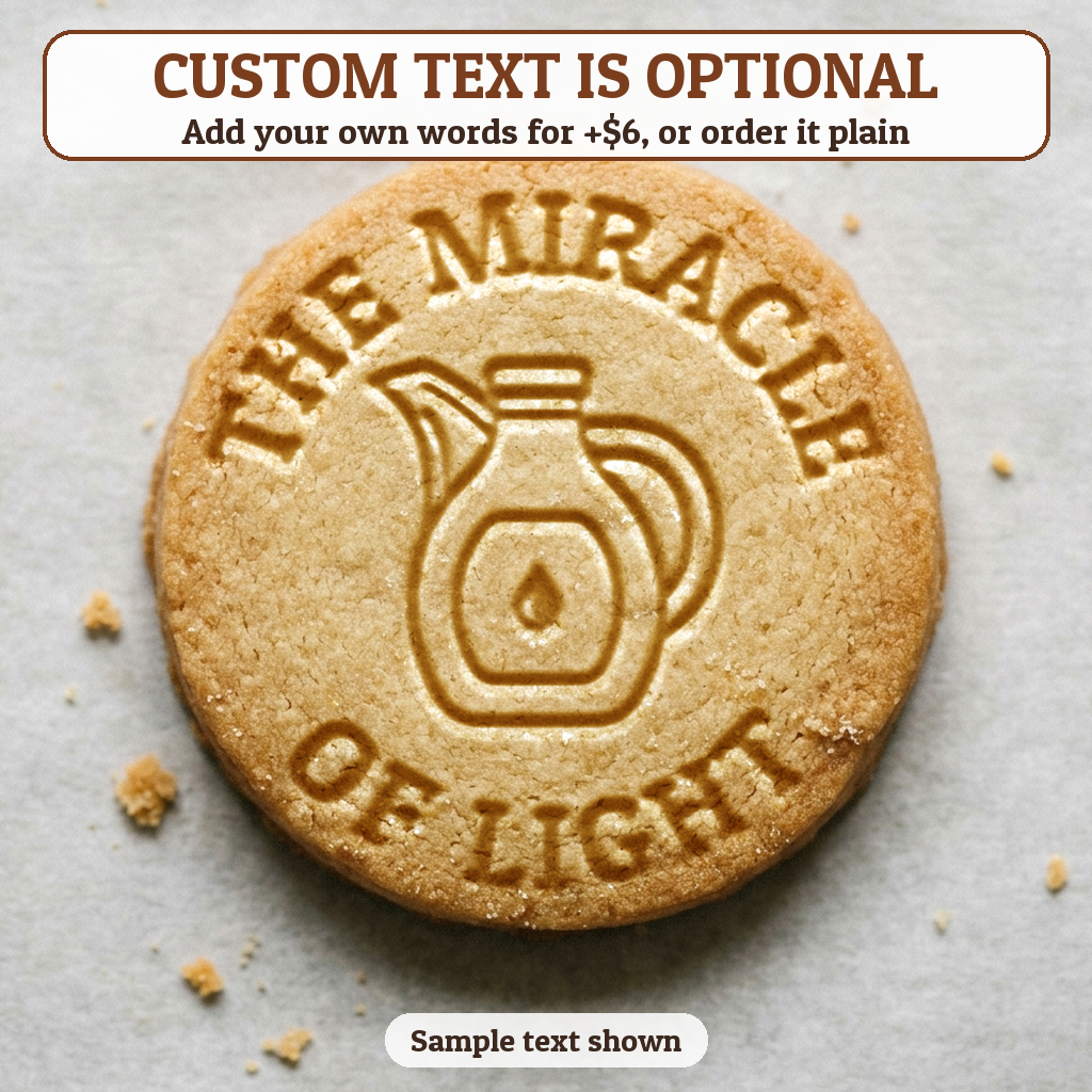 Oil Jug with optional custom text
