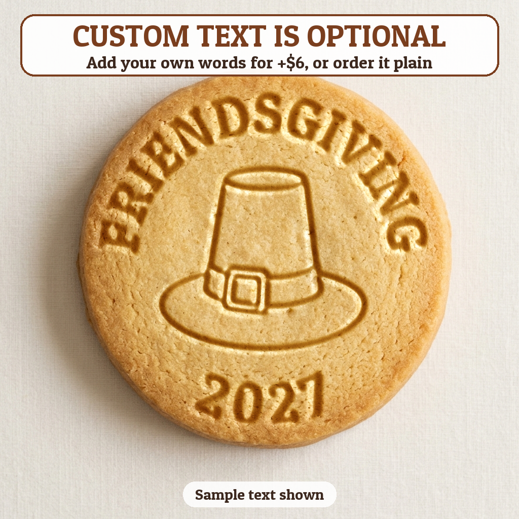 Pilgrim Hat with optional custom text