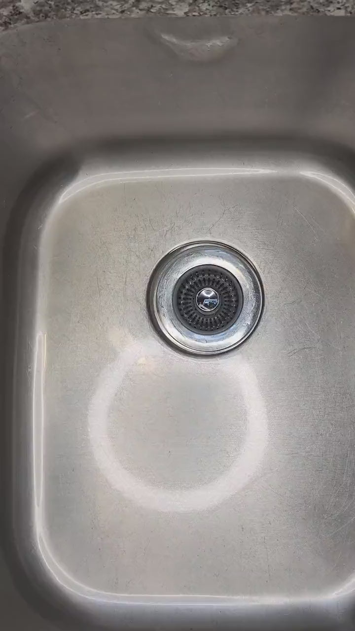 Video: the Press comes apart for hand washing