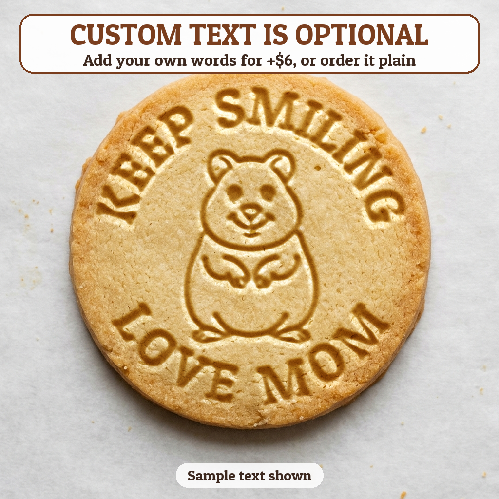 Quokka with optional custom text