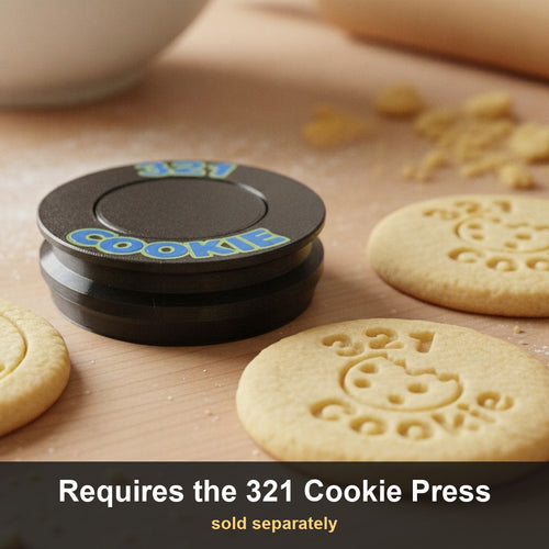 Requires the 321 Cookie Press, sold separately