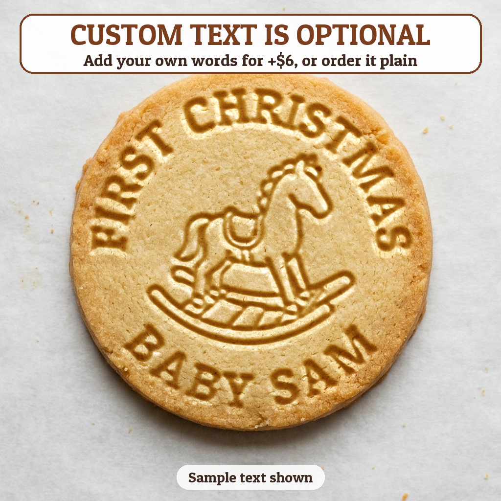 Rocking Horse with optional custom text