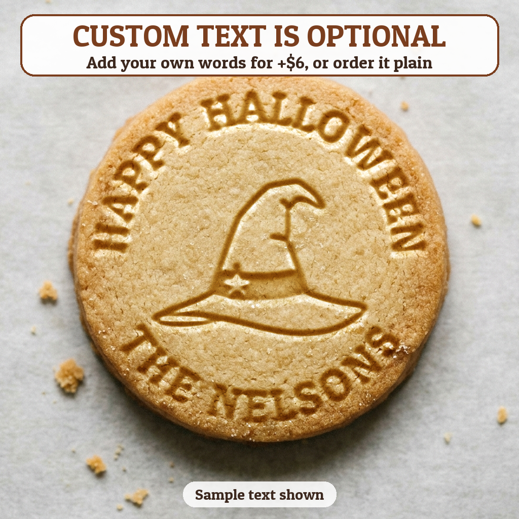 Witch Hat with optional custom text