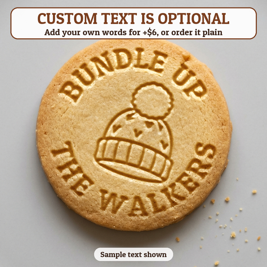 Woolly Hat with optional custom text